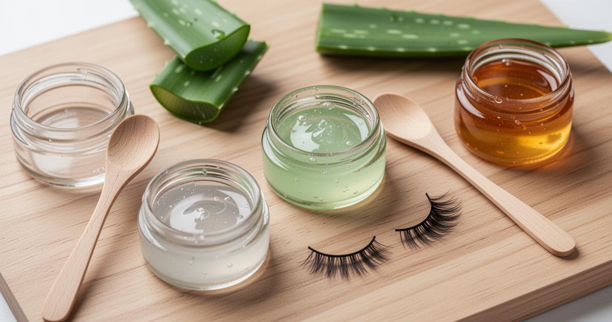 La colle à faux cils faite maison : une alternative économique, guide étape par étape pour une colle à cils DIY adaptée à tous types de faux cils