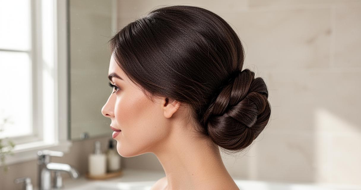 Comment faire un chignon banane adapté aux plus jeunes : conseils pratiques
