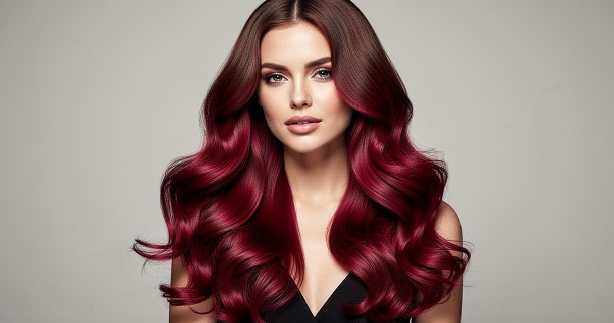 Dip dye hair rouge : guide complet pour une coloration tendance sans abîmer vos cheveux
