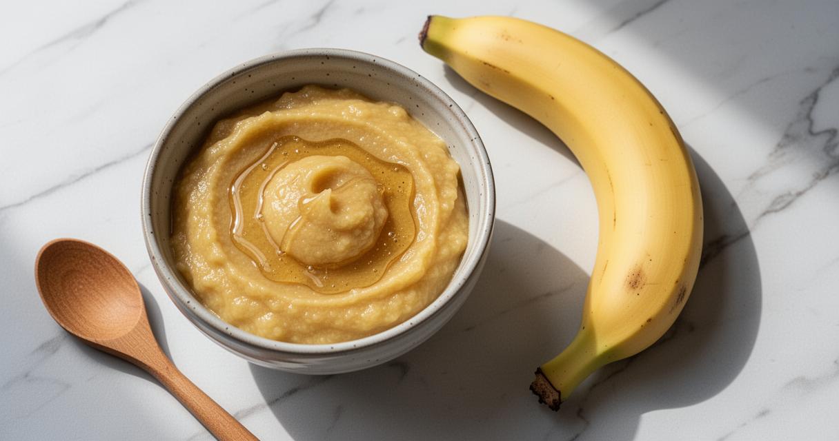 Masque pour cheveux à la banane : quels sont ses bienfaits pour l&rsquo;hydratation capillaire ?